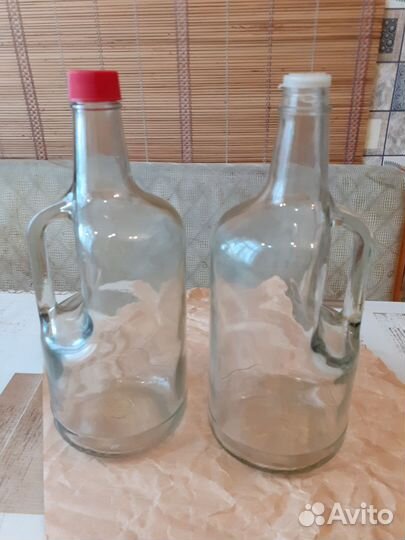 Бутылки СССР