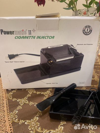 Машинка Powermatic 2+ для набивки сигаретных гильз