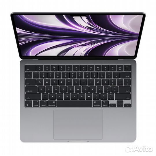 MacBook Air (M2, 2022), 8/256 гб, «Серый космос»