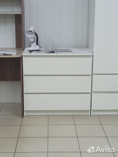 Комод белый