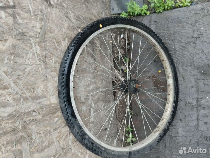 Заднее колесо на велосипед 26 бу