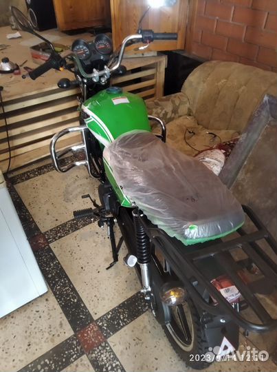Мопед альфа rx 110 новый