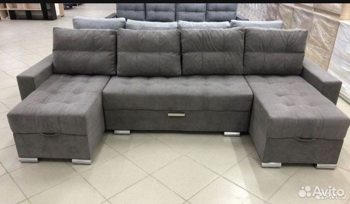 Диван п- образный #10000
