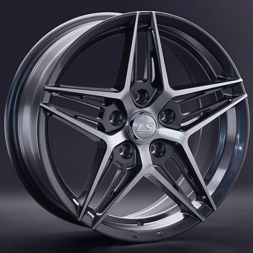 LS wheels LS1262 : 7,5x17 5*112 Et:40 Dia:66,6 gmf
