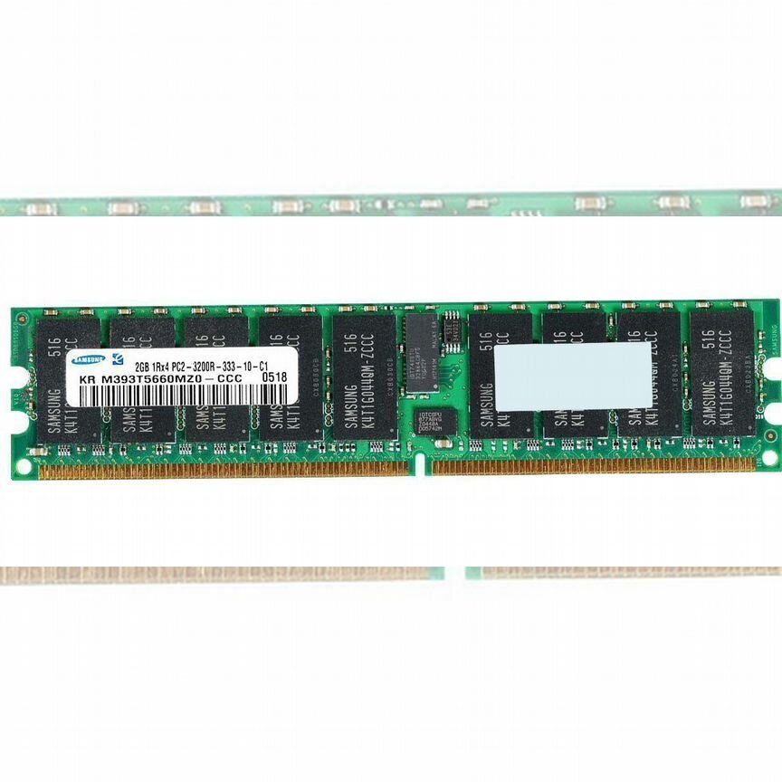 [M393T5660MZ0-CCC] Оперативная Память Samsung 2gb M393t5660mz0-Ccc