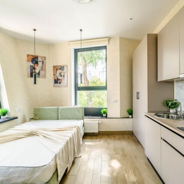 Квартира-студия, 17 м², 2/24 эт.