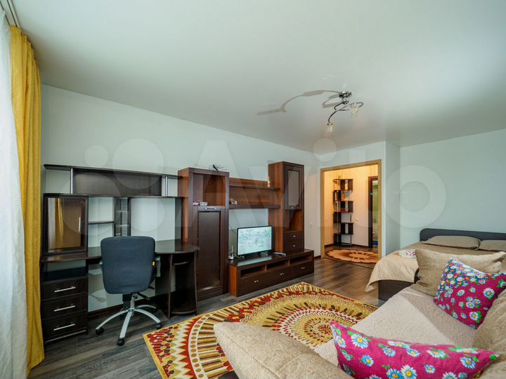 1-к. квартира, 42 м², 7/10 эт.