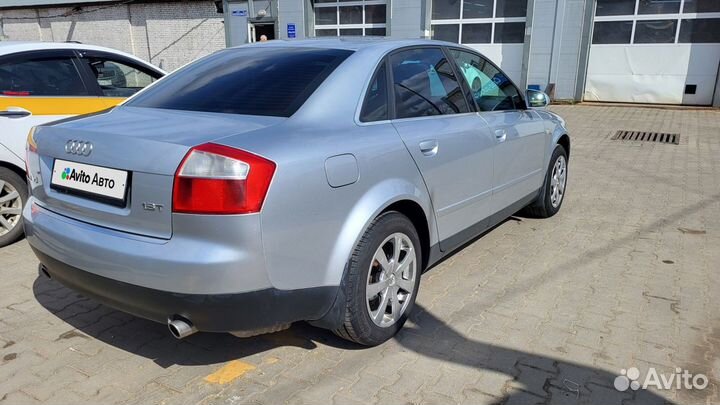 Audi A4 1.8 CVT, 2002, 317 000 км