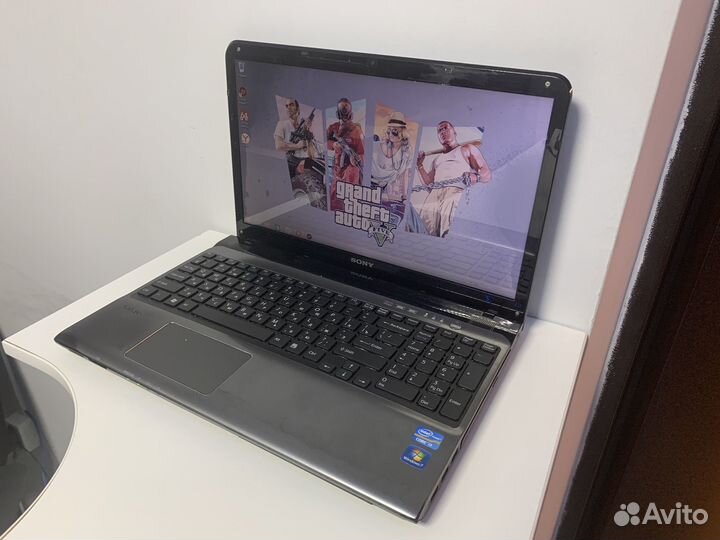 Мощный ноутбук Sony 6gb/i3