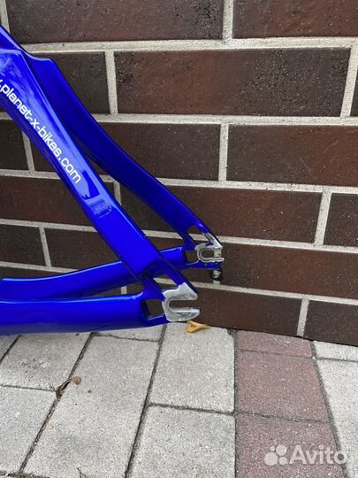 Карбоновый фреймсет Planet X pro carbon