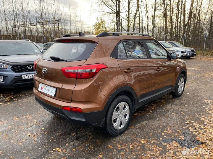 Hyundai Creta 1.6 МТ, 2017, 105 000 км