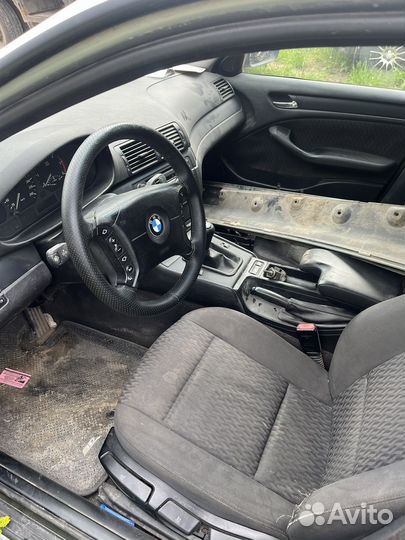 Разборка BMW E46 diesel МКПП
