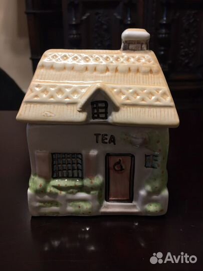 Емкости для чая, кофе и сахара