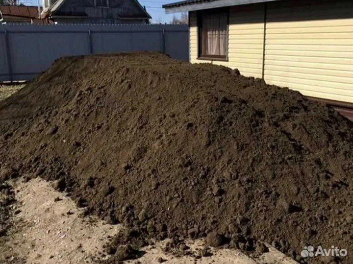 Чернозем перегной торф
