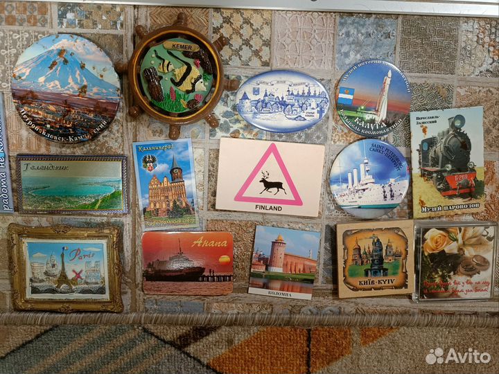Магниты сувенирные