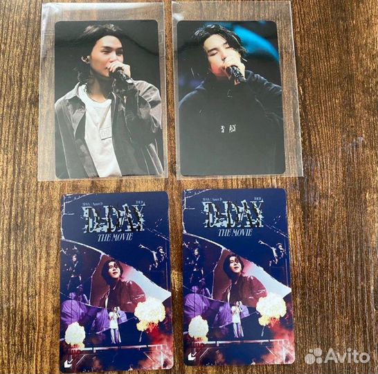 Agust d d day билет Япония эксклюзив