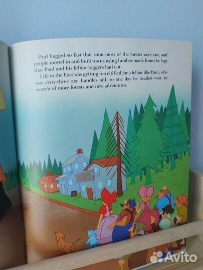 Американская классика книга детская