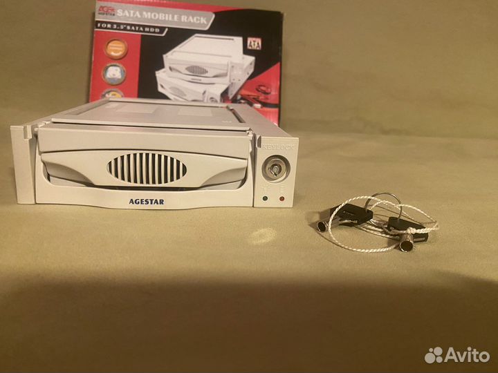 Салазки для пк 3,5 SATA Hdd Agestar