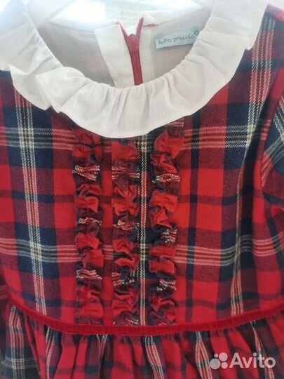 Платье для девочки 110 tutto piccolo