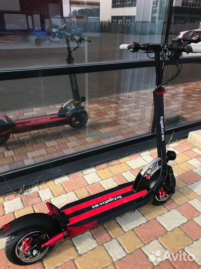 Электросамокат Kugoo Kirin M4