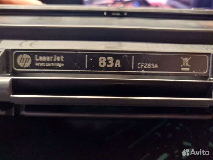 Оригинальный картридж HP CF283A (83a)