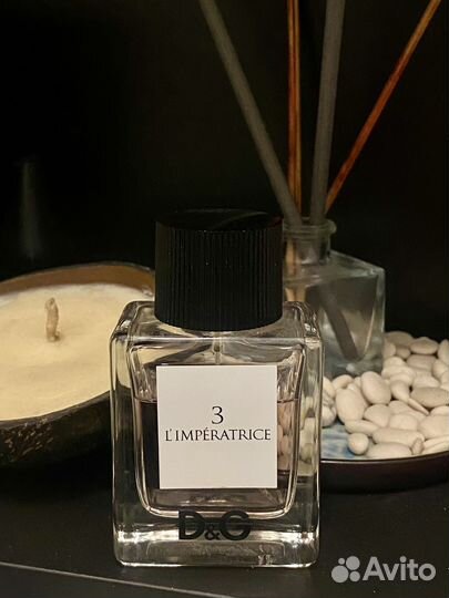 D&G L’Impératice 3 винтаж выпуск 2014