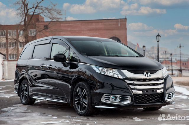 Honda Odyssey 2.0 CVT, 2017, 73 670 км