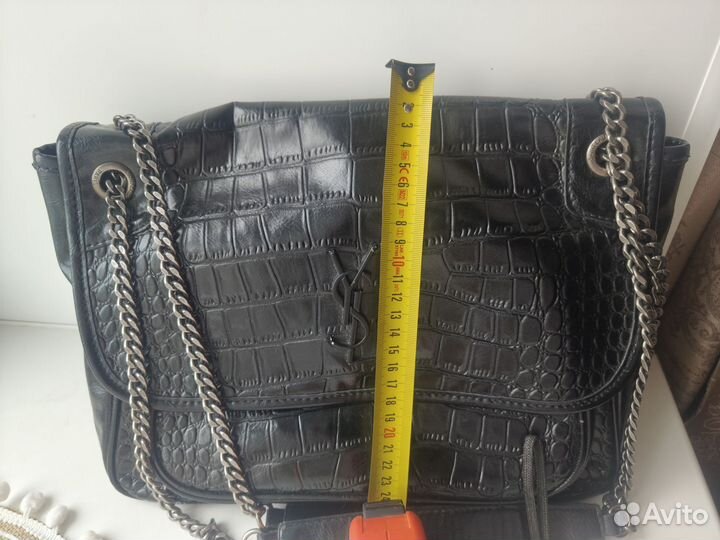 Сумка натуральная кожа