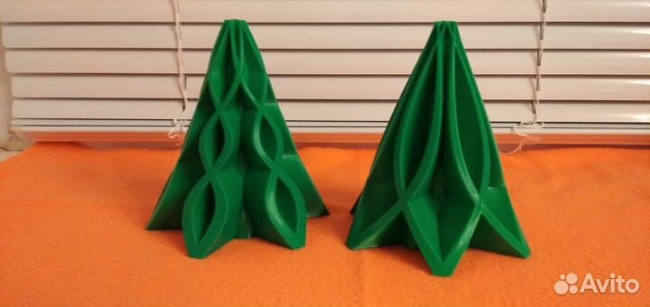 Новогодние сувениры 3D печать