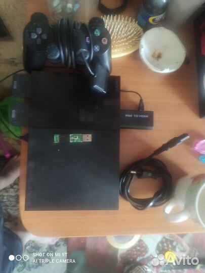 Sony PS2 slim прошитая
