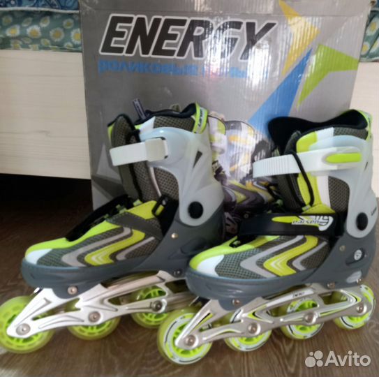 Ролики новые р.40-43