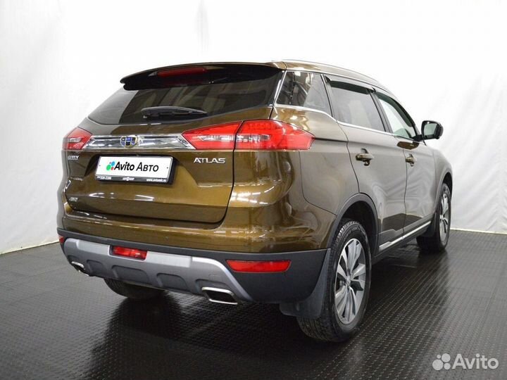 Geely Atlas 2.4 AT, 2021, 146 980 км