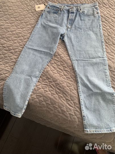 Женские джинсы levis 501