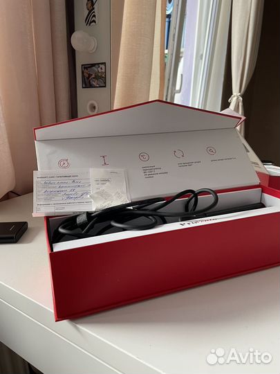 Плойка тройная для укладки волос