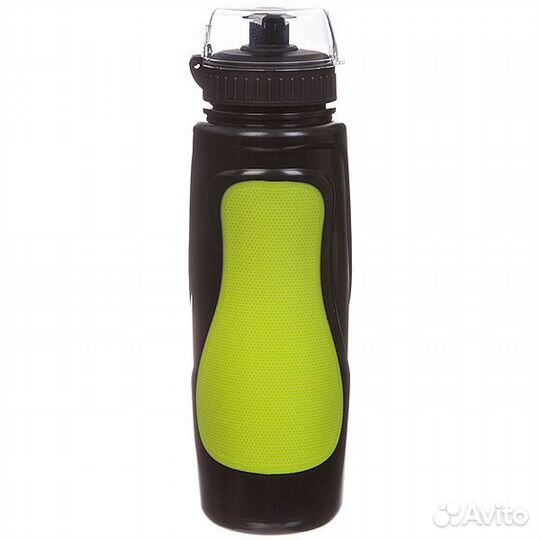 Велофляга STG DC-BT-55 700мл защитной крышкой черн