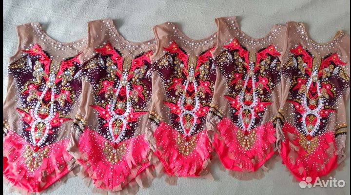 Купальник для художественной гимнастики