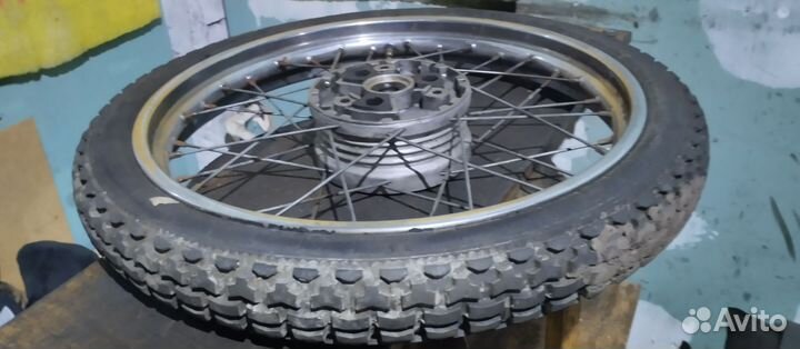 Колесо мопеда Рига 16