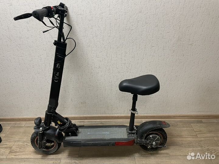 Электросамокат kugoo m4 pro kirin 18ah