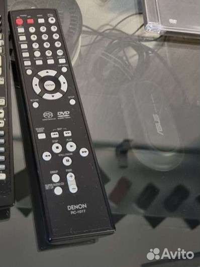 Denon DVD проигрыватель и Денон дека двухкассетная