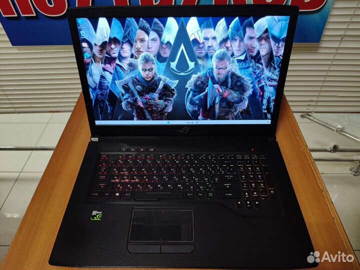 Игровой ноутбук 17