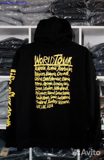 Худи Vetements world tour vhq (Арт.36194)