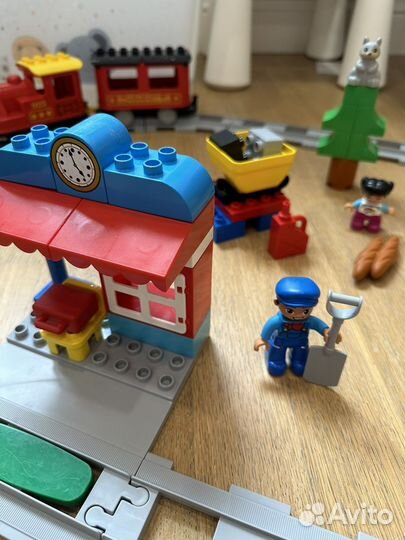 Lego duplo поезд 10874 оригинал