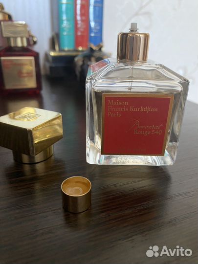 Туалетная вода баккарат руж 540 оригинал