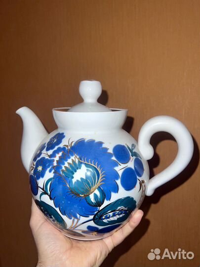 Чайник винтажный СССР, большой