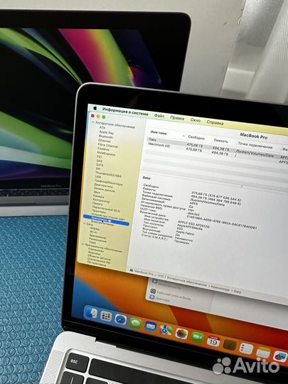 Apple MacBook Pro 13 2020 m1 8gb 512gb