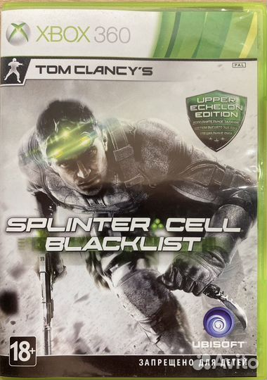 Splinter cell Blacklist xbox 360