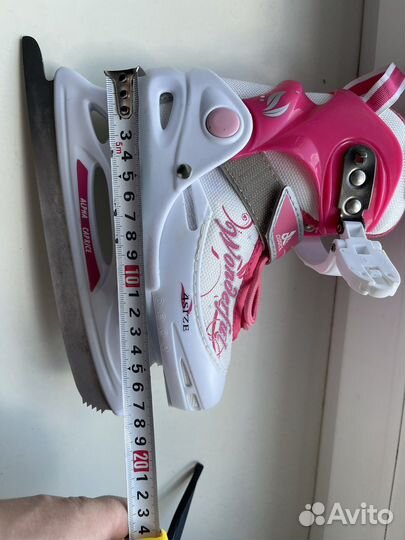 Коньки детские раздвижные бу размер 26-29