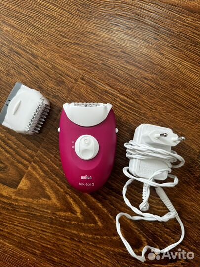 Эпилятор braun silk epil 3