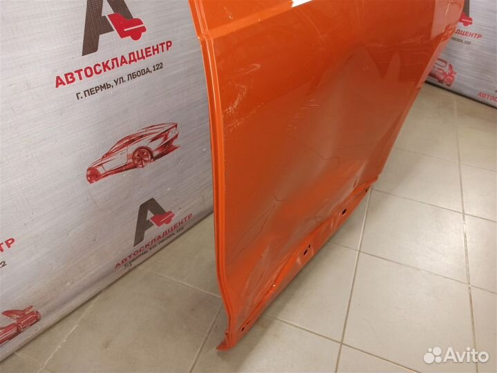 Дверь задняя левая Audi Q5 (2016-Н.в.)