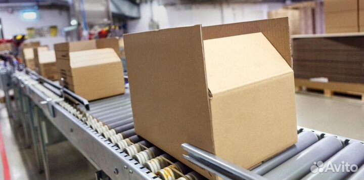 Изготовление картонных коробок на заказ